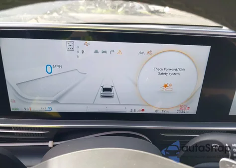 2025 Hyundai Ioniq 6 Sel z USA, uszkodzony, nr VIN KMHM34AA8SA091759